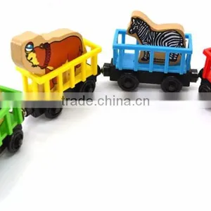 Hotsales Magnetic Animal Train Toy for Kids thumbnail-6