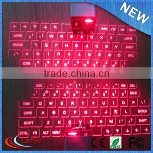 Virtual Laser Wireless Mini Bluetooth Keyboard New Products 2017 Qwerty Keyboard Chinese for Mobile Phones thumbnail-4