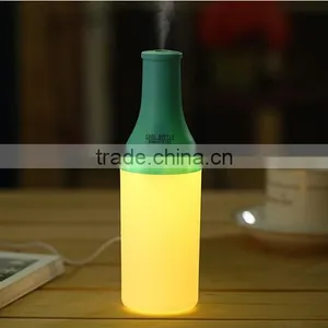 2016 Mini LED USB Essential Oil Home Ultrasonic Air Mist Humidifier Aromatherapy Aroma Diffuser thumbnail-2