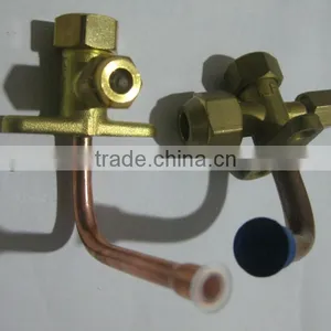 1/4'' Air Conditioner Valve / Split Air Condition Valve / Air Conditioner Service Valve thumbnail-3