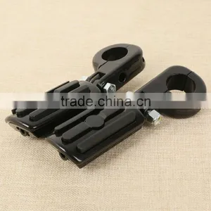 New 32mm Universal Highway Pegs & Mount For Yamaha Kawasaki Suzuki Honda thumbnail-2