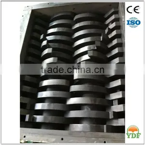Efb Dual Shaft Shredder Machine thumbnail-5