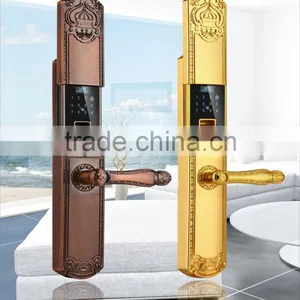 24k Gold Smart Lock With a Good Price thumbnail-1