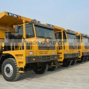 MT86 Mining Truck 80ton Dumping Truck Working in Stone Quarry off Road Dumping Truck thumbnail-1