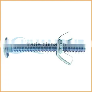 China Supplier Customzied Steel Rohs Galvanized Bolt and Nut thumbnail-2