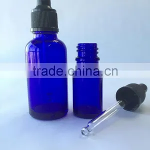 10ml Cobalt Blue Glass Bottles Dropper 20ml 30ml thumbnail-3