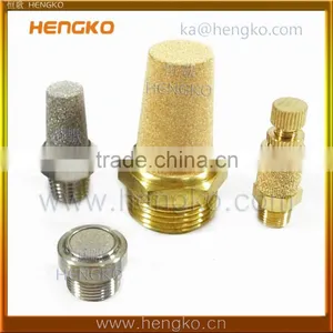 Sintered Bronze Brass Speed Control Silencer thumbnail-3