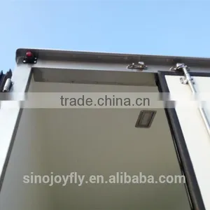 Small Electric Box Truck for Sale Container Garbage Truck thumbnail-3