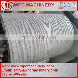 Small Volume Electrical Wpc Embossing Machine For Outdoor Floor thumbnail-1