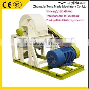 Wood Hammer Mill/wood Chips Crusher/Biomass Roll Crusher thumbnail-1