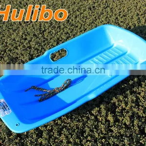 Hulibo Brand Ski Snow Sled Plastic Snowsledge for Adults and Kids thumbnail-1