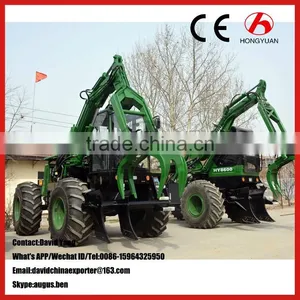 4 Wheel Drive Left and Right 180 Degree Sugarcane Loader for Sale thumbnail-1