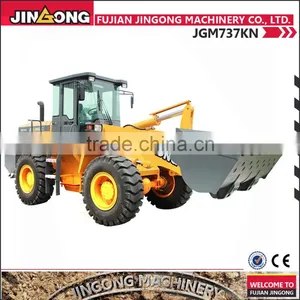 Joy Stick Loader Road Construction Machines JGM737KN 936 Loader thumbnail-1
