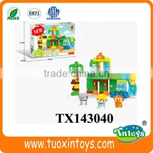 Big Plastic Building Block (100pcs) Intelligent Toys thumbnail-6