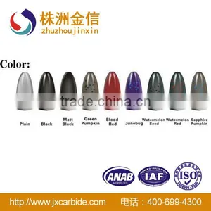 80G High Quality SINKER Type Carbide Fishing Sinker Tungsten Fishing Weight thumbnail-5