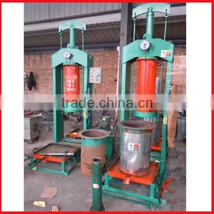 Hydraulic Automatic Plant Oil Making Machine thumbnail-1