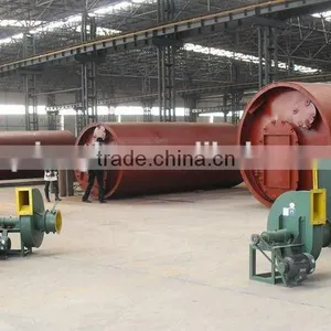 2016 HOT SALE Plastic Pyrolysis thumbnail-2