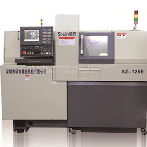 SZ-125E Dual Spindles Swiss Type Automatic Lathe Sliding Head Lathe thumbnail-5