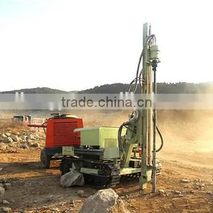 30m Integrated Crwler Type Rock Drill,piling Drill Rig D100YA2 With CE&ISO Certification thumbnail-6