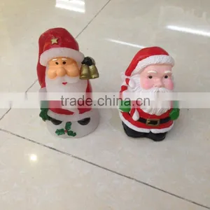 LED Santa Claus Candle Chritmas Santa Led Candle Santa Decorative Candle for Christams Flameless Santa Candle Led Santa Candle thumbnail-1