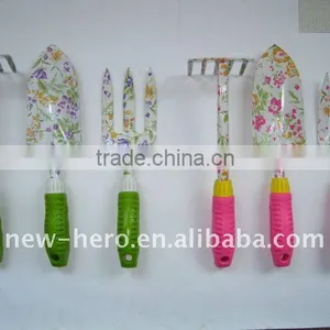 3pcs Floral Garden Tools Set thumbnail-1
