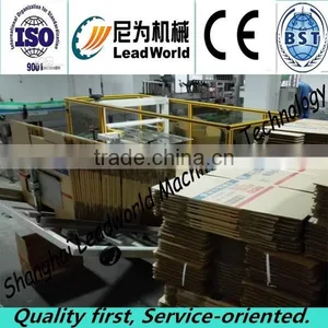 Full Automatic Case Box Carton Opening Machine,Case Erector thumbnail-3