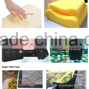 China Made Colorful Light Fireproof Breathable Durable Filter Foam thumbnail-6