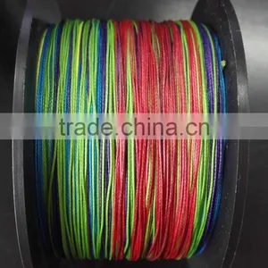 High Quality !! pe Multi Color Fishing Line, 0.12mm, 0.18mm, 0.25mm, 0.26mm thumbnail-1