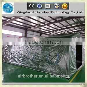 Airbrother PVC Tarpaulin Inflatable Military Tent thumbnail-1
