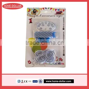 2017 Hot Sale Made in China Popular Happy Birthday Gift Candle thumbnail-1