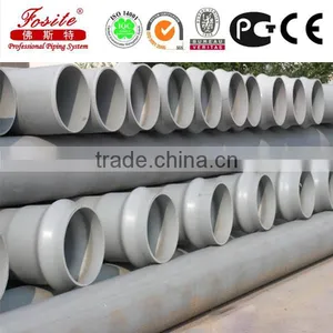 PVC Plastic Water Supply Large Diameter Pvc Pipe thumbnail-1