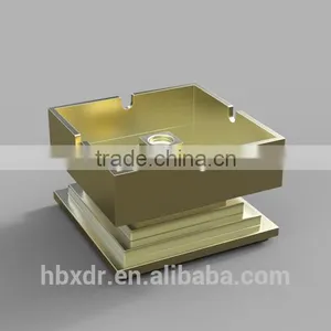 OEM ACCEPT ! Things Made of Aluminum Ashtray Factory Supplier thumbnail-1