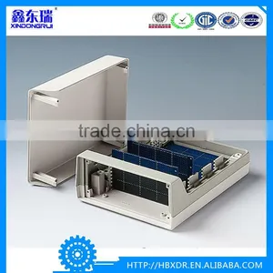Matt and Colorful Extruded Aluminum Enclosure thumbnail-2