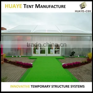 Good Quality Marquee Party Tent With Clear PVC Window for Catering Banquet Wedding Party Tent thumbnail-2