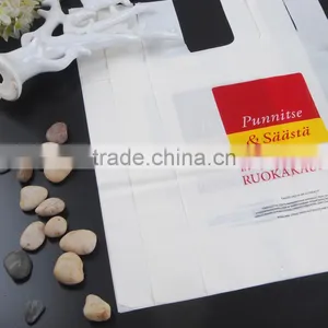 100% Biodegradable Certificated Cornstarch Eco Supermarket Compostable Shopping Bags thumbnail-5