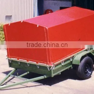 Tarpaulin Car Cover With Zipper thumbnail-2