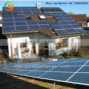 Complete Design Solar Power System 3kw for Home Solar off Grid System thumbnail-1