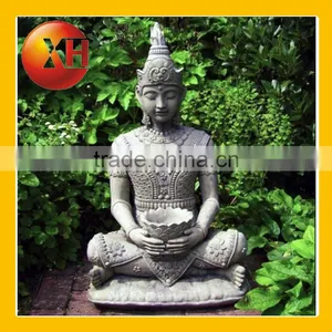 Hand Carved Large Reclining Buddha Statue for Garden Decoration thumbnail-5