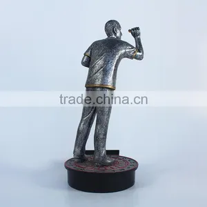 Resin Decorate Tall Darts Trophy thumbnail-4