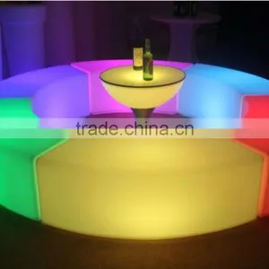 Illuminated Furniture Led Bar Stool & Colourful Change Rechargeable Led Stools thumbnail-3