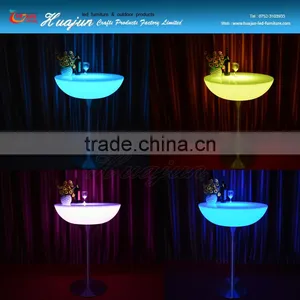 Home/party Led Lit Table&plastic Party Led Light Cocktail Table thumbnail-5