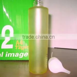 150ml Frosted Beautiful Clearly Biodegradable PLA Plastic Lotion Bottles With Screw Opening thumbnail-1