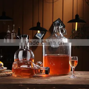 Home Brew Big Glass Por /home Brew Glass Pot for Wine Glass thumbnail-1