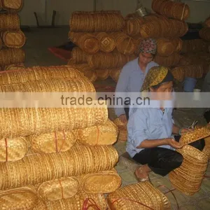Cheap Bamboo Storage Basket From Factory thumbnail-1
