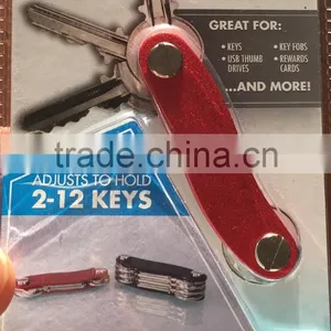 New Design Metal Clever Key Chain Smart Key Holder Compact Key Holder thumbnail-1