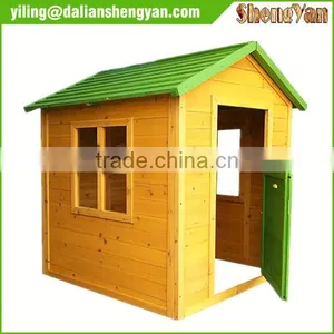 Flat Pack Outdoor Cool Cubby Houses Playhouse thumbnail-2