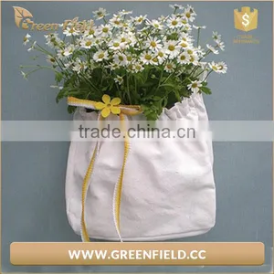 Cheap Price High Quality White Planter Grow Bag With Two Handles thumbnail-6