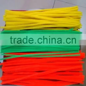 2014 Hot Selling Diy Christmas Decoration Chenille Pipe thumbnail-1