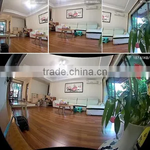 Panoramic Full View 180 Degree Electric Pan-Tilt New VR IP Wifi Camera, New Fisheye VR CCTV Camera For Sale thumbnail-4
