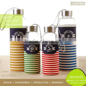Cute Family Outside Travel Set Bottle With Holders thumbnail-1